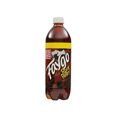 Faygo Root Beer Soda, 20 oz.
