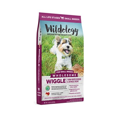 Wildology Wiggle Dog Food, 15 lbs.