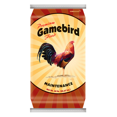 Cargill Premium Gamebird Feed Maintenance, 50 LB