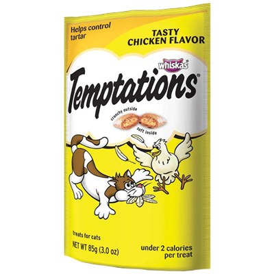 Temptations Tasty Chicken Cat Treats, 3 oz