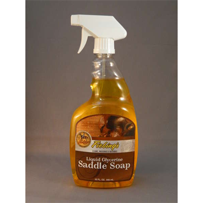 Fiebing's Liquids Glycerin Saddle Soap, 16 oz