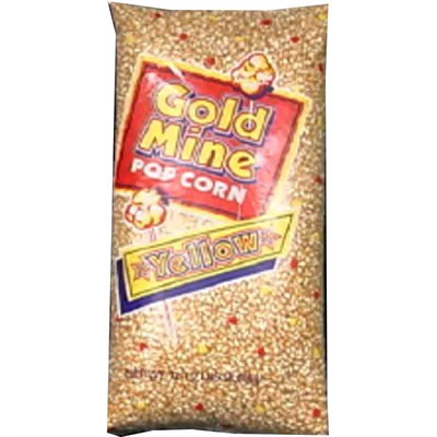 Gold Mine Yellow Popcorn Kernels, 12.55 lb