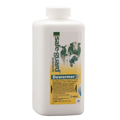 Safe-Guard Cattle & Goat Dewormer, 1 liter