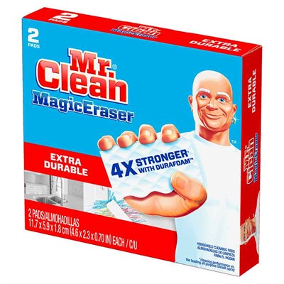 Mr. Clean Magic Eraser Extra Durable Cleaning Pads, 2 count