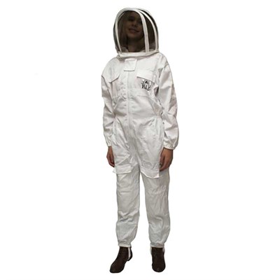 Harvest Lane Honey Full Beekeeing Suit with Fencing Veil