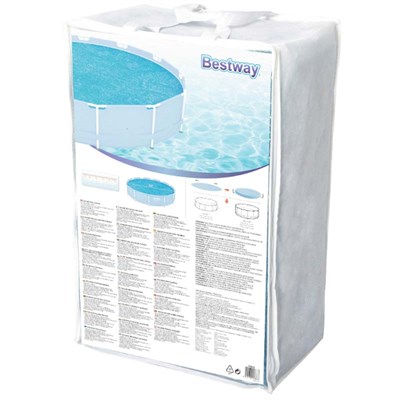 Bestway 12-ft Above Ground Solar Pool Cover