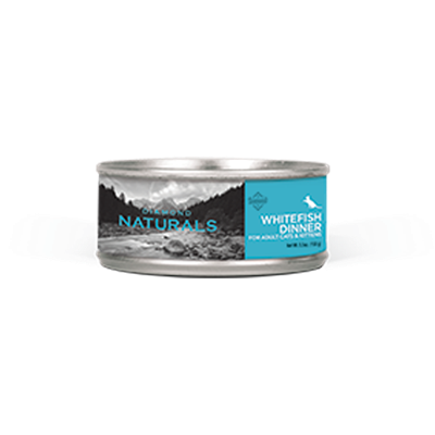 Diamond Pet Naturals Whitefish Dinner for Adult Cats and Kittens, 5.5 oz