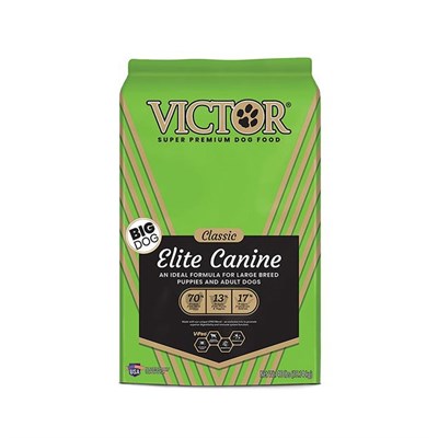 VICTOR Classic Elite Canine Dry Dog Food, 50 lb