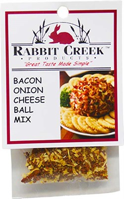 Rabbit Creek Bacon Onion Cheese Ball Mix