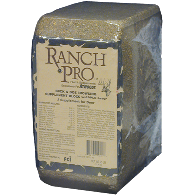 Ranch Pro Deer Block 25 lb