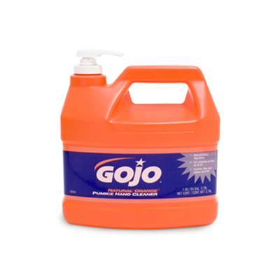 GOJO NATURAL* ORANGE Pumice Hand Cleaner , 1 gallon