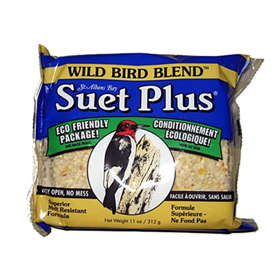 Suet Plus Wild Bird Blend Plus Suet, 11 oz