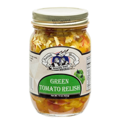 Amish Wedding Green Tomato Relish, 15 oz