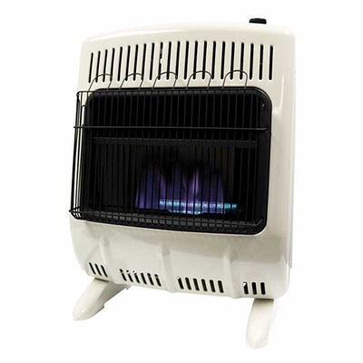 Mr. Heater 20000 BTU Vent Free Dual Fuel Blue Flame Heater