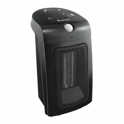 Comfort Zone Portable Space Heater with Motion Detection
