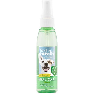 Tropiclean Fresh Breath Oral Care Spray For Dogs, 4 oz