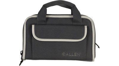 Allen Attache Gray/White Double Handgun Case