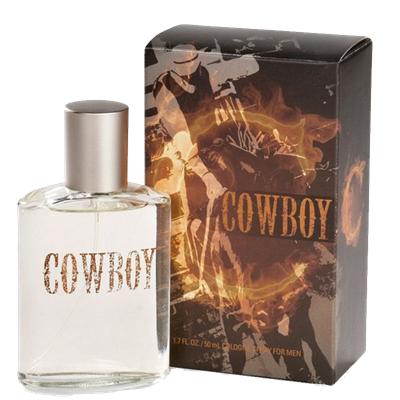 Tru Fragrance Cowboy Cologne, 3.4 oz