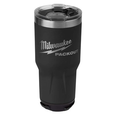 Milwaukee Packout Tumbler- Black, 30 oz.