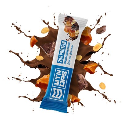 MTN OPS Protein Bar, Conquer Caramel Crunch