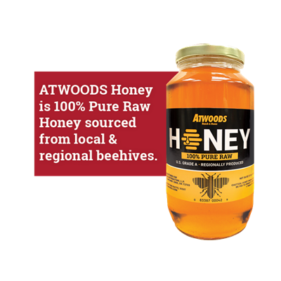 Atwoods Honey, 36 oz