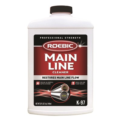 Roebic Main Line Cleaner, 1 qt