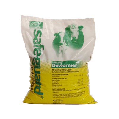 Safe-Guard 0.5% Pellets, 25 lbs