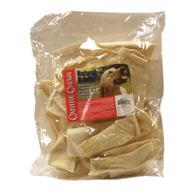 Canine Chews Rawhide Chips, Natural, 1.5 lb