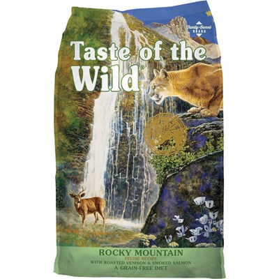 Taste of the Wild Rocky Mountain Dry Cat Food, 14 LB