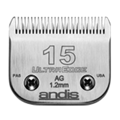 Andis Clipper Blade, Size 15