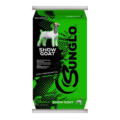 Sunglo Show Goat, 50 lb