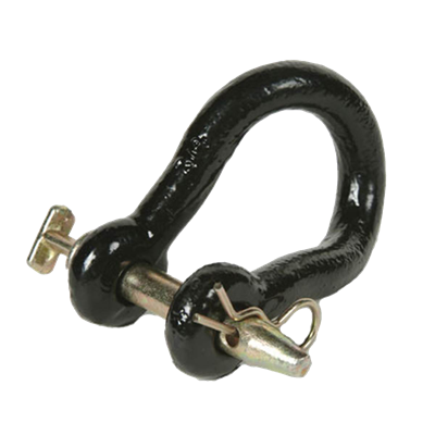 Double H Twisted Clevis 5/8-in x 3-in