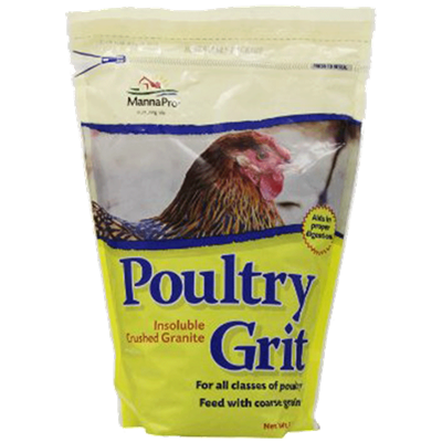 Manna Pro Poultry Grit, 25 lbs
