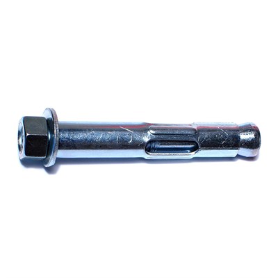 Midwest Fastener 1/2 x 3 Hex Nut Sleeve Anchors - 06763