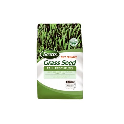 Scotts Turf Builder Tall Fescue Grass Seed Mix, 3-Lbs.
