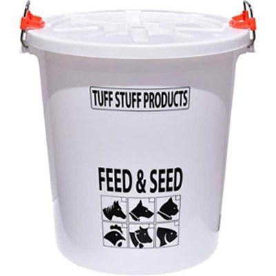 Tuff Stuff Products Feed and Seed Tub, 12 gal/50lb (Lid not included)