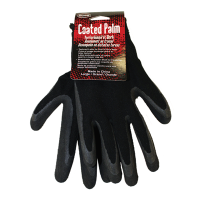 Boss Latex Coated Palm Gloves