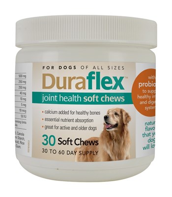 Duraflex Joint Health Soft Chews For Dogs