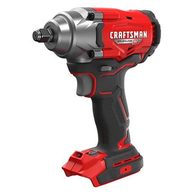 Craftsman V20* BRUSHLESS RP? Cordless 1/2 in. Impact Wrench (Tool Only)