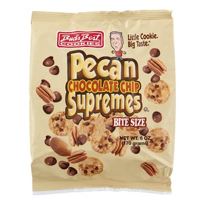 Bud's Best Chocolate Chip Supremes Cookies, 6 oz