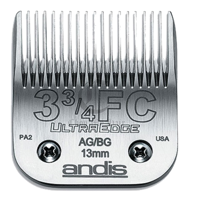 Andis Fine Cut Blade, 3 3/4 in