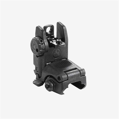 Magpul Black MBUS Rear Sight