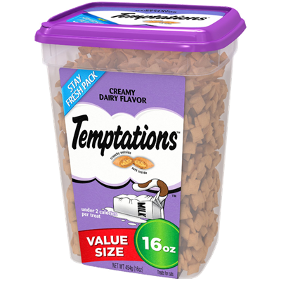 Temptation Creamy Dairy Cat Treats, 16 oz