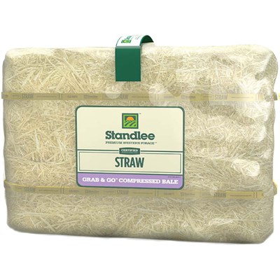 Standlee Premium Straw Grab & Go Compressed Bale