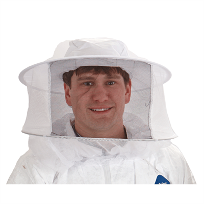 Miller Little Giant Manufacturing Beekeeping Veil with Built-In Hat