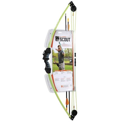 Bear Scout Youth Compound Bow - Flo Green