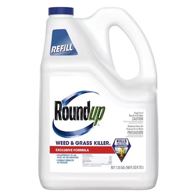 Roundup Ready-To-Use Weed & Grass Killer Refill, 1.25 Gal