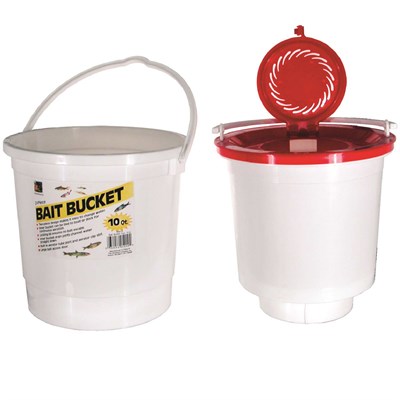 Danielson 2-piece 10-qt Bait Bucket