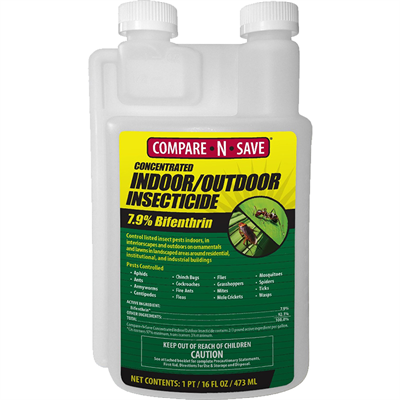 Compare-N-Save Concentrated Indoor/Outdoor Insect Control, 16 oz
