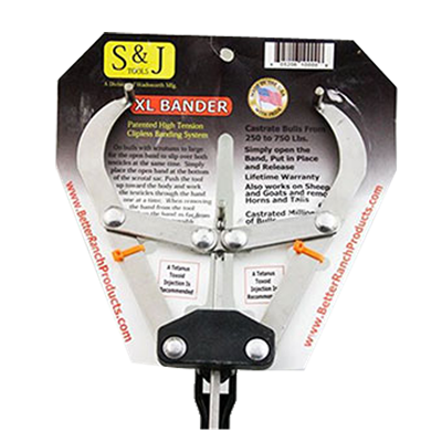 S&J Tools XL Cattle Castrating Bander